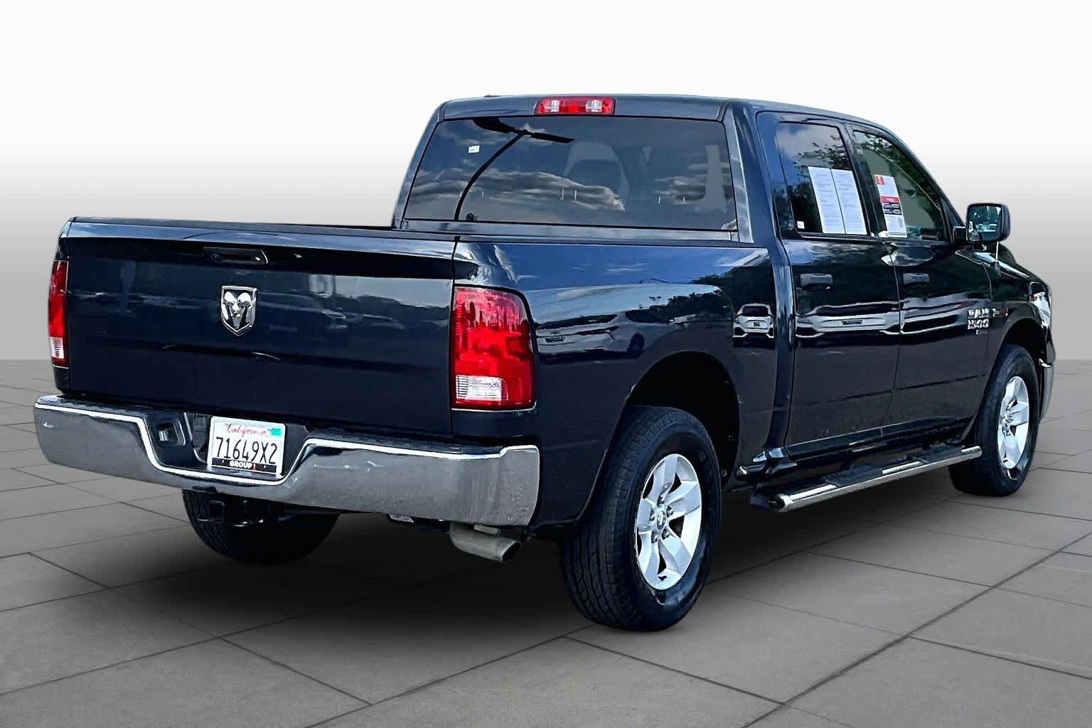Used 2019 RAM 1500 Tradesman w/ Chrome Appearance Group RWD image 12
