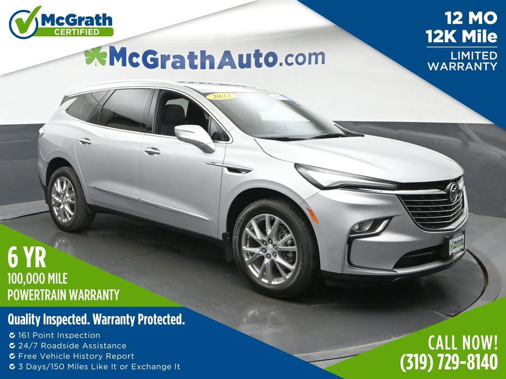 Used 2022 Buick Enclave Premium w/ Experience Buick Package