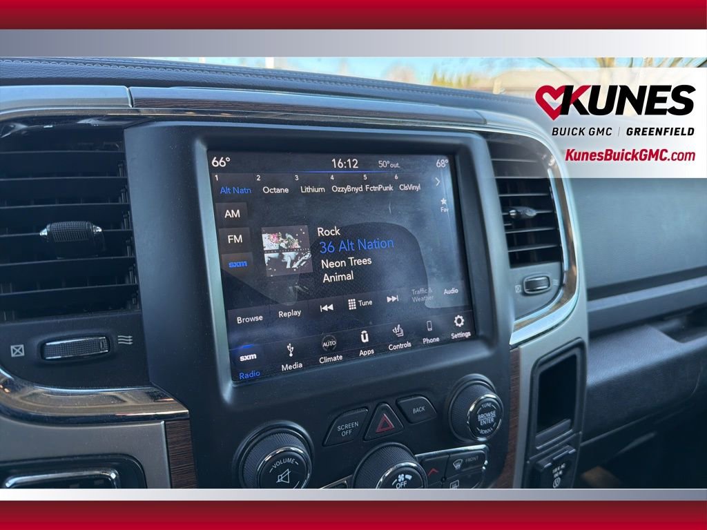 Used 2018 RAM 1500 Laramie w/ Convenience Group image 33