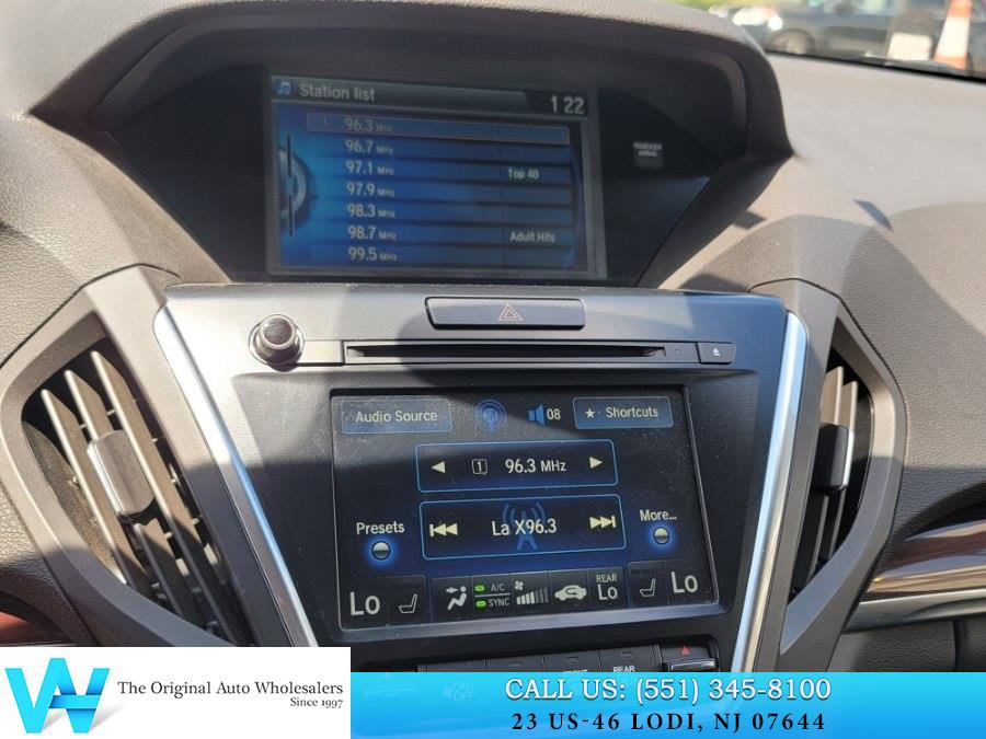 Used 2014 Acura MDX SH-AWD image 21