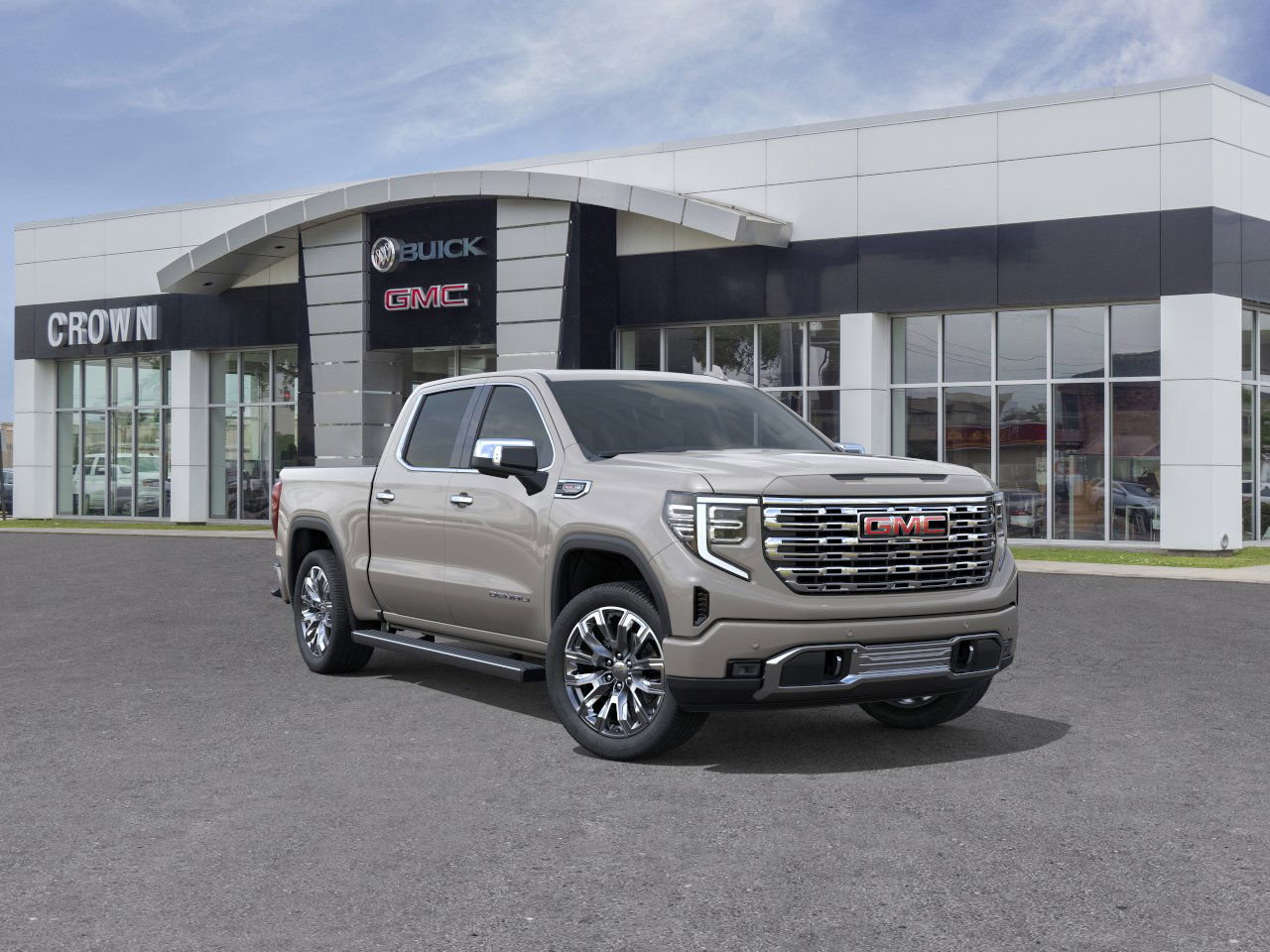 New 2026 GMC Sierra 1500 Denali AWD/4WD image 1