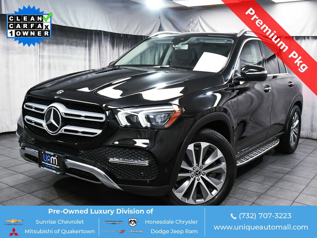 Used 2020 Mercedes-Benz GLE 450 4MATIC image 1