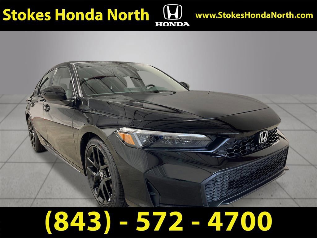 New 2026 Honda Civic Sport image 10