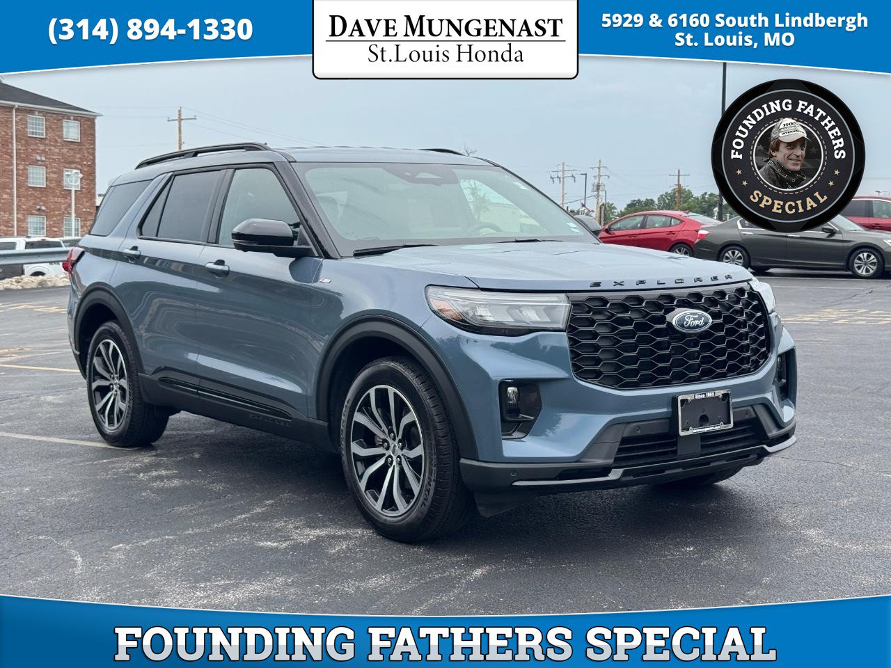 Used 2026 Ford Explorer ST-Line