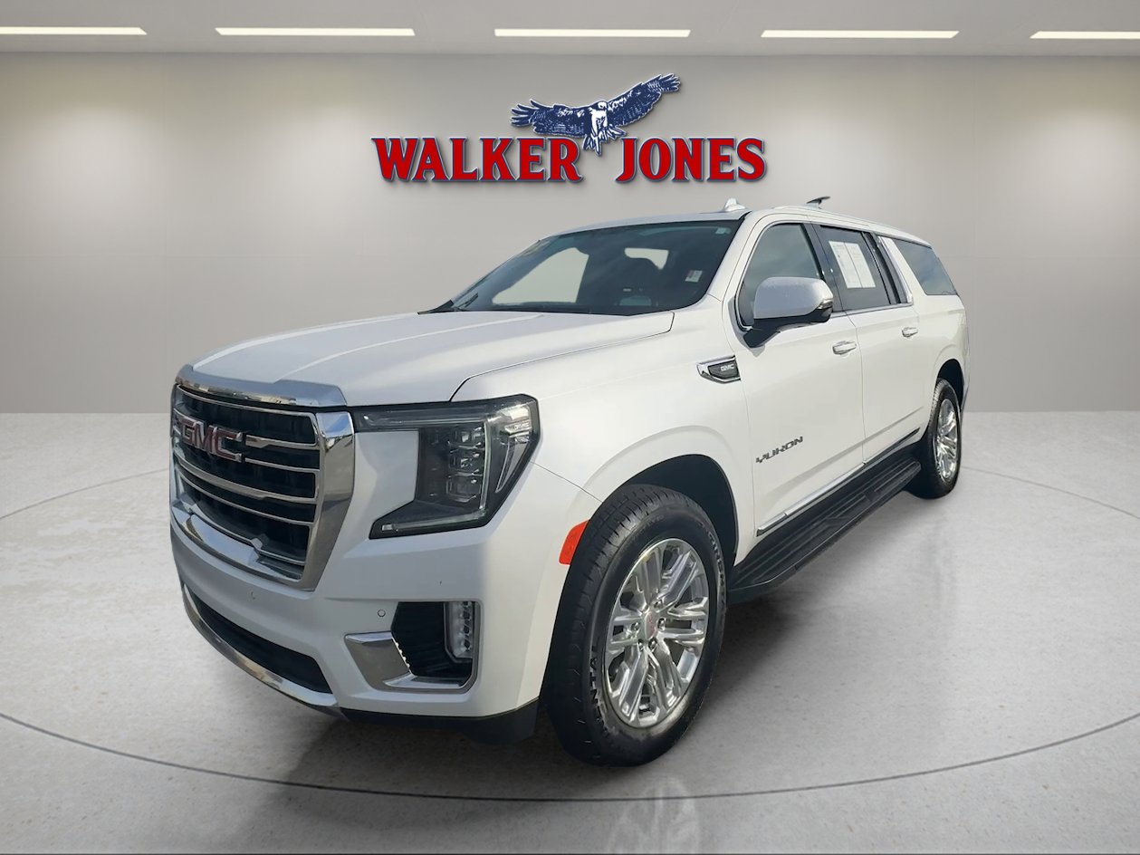 Used 2023 GMC Yukon XL SLT w/ SLT Premium Package RWD image 7