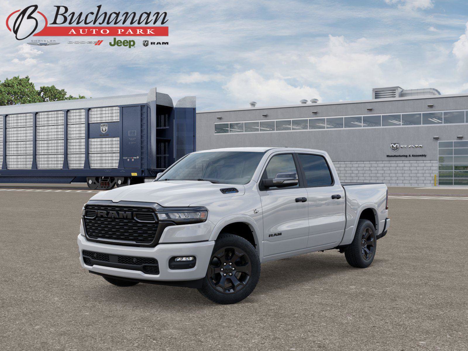 New 2026 RAM 1500 Big Horn w/ Night Edition AWD/4WD image 1