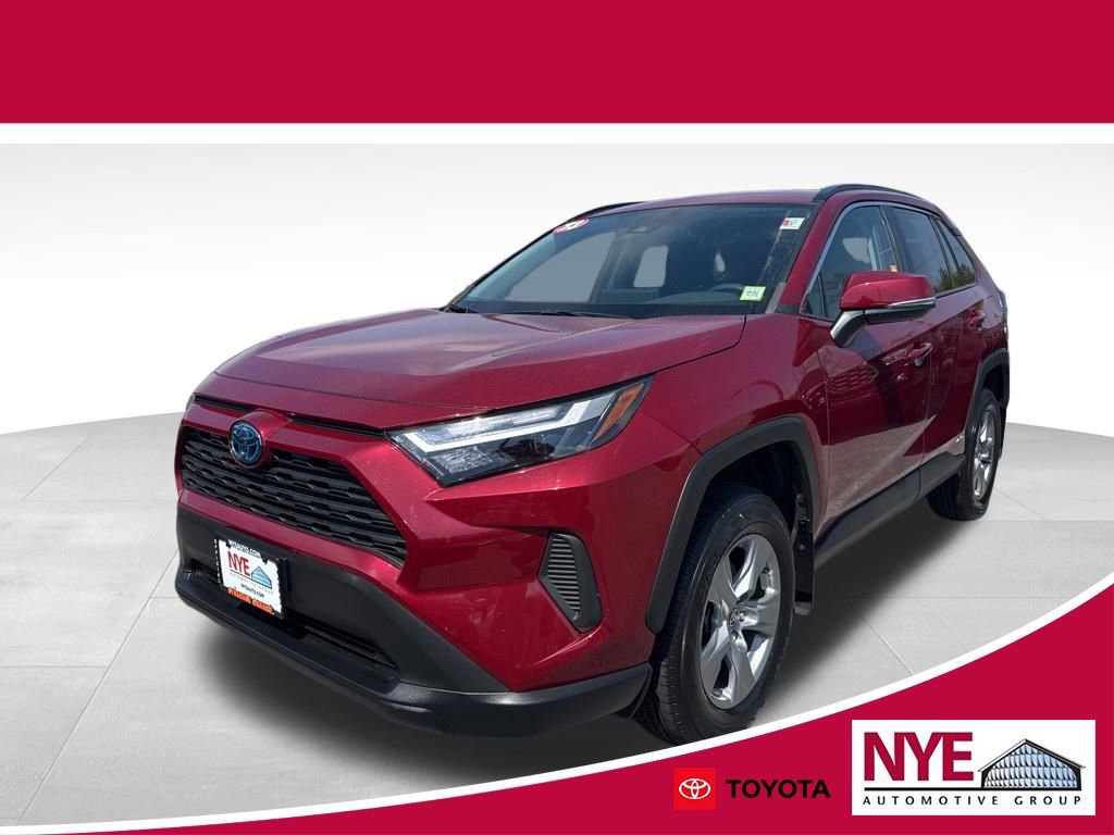 Used 2023 Toyota RAV4 LE