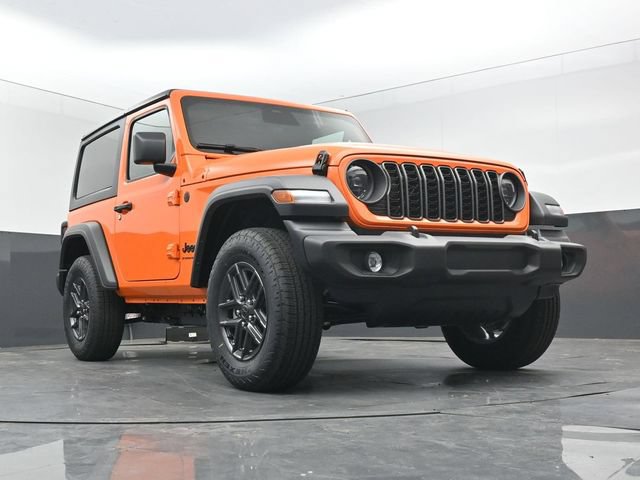 New 2026 Jeep Wrangler Sport