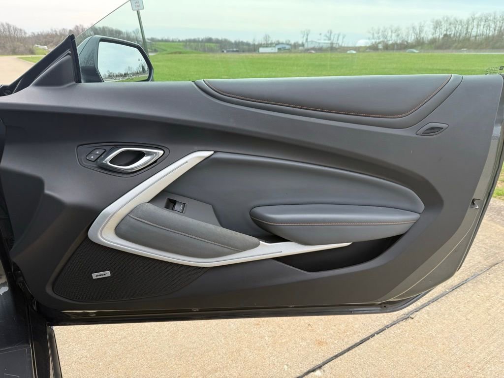 Used 2017 Chevrolet Camaro SS w/ 50th Anniversary Edition image 12