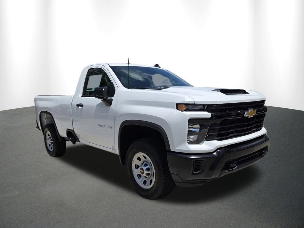 New 2026 Chevrolet Silverado 2500 W/T w/ WT Convenience Package RWD image 1