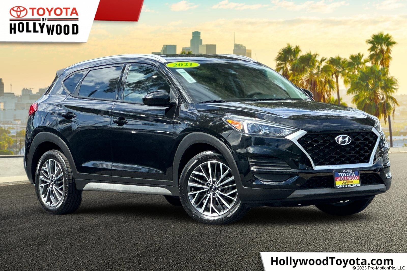 Used 2021 Hyundai Tucson SEL w/ Cargo Package