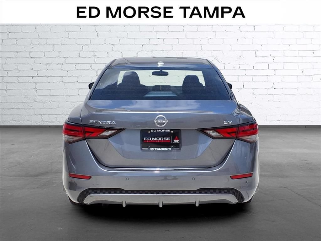 Used 2024 Nissan Sentra SV FWD image 4
