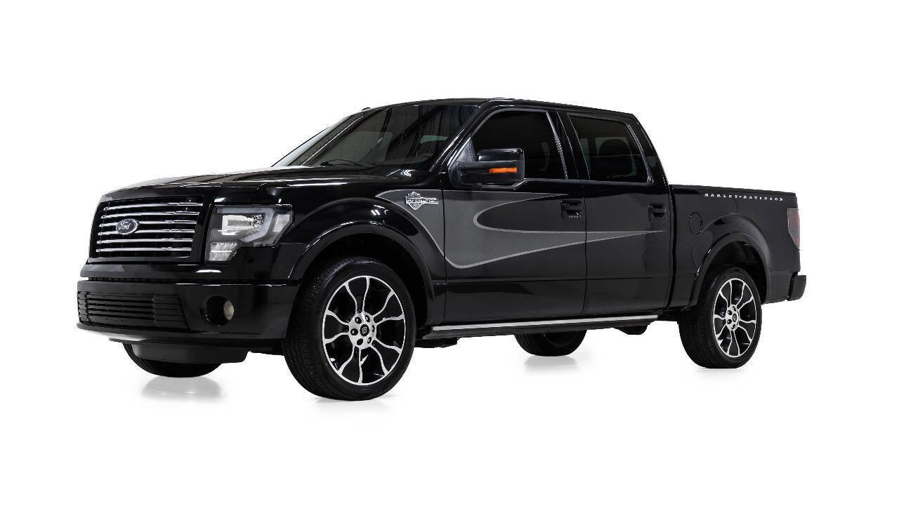 Used 2012 Ford F150 Harley-Davidson RWD image 2