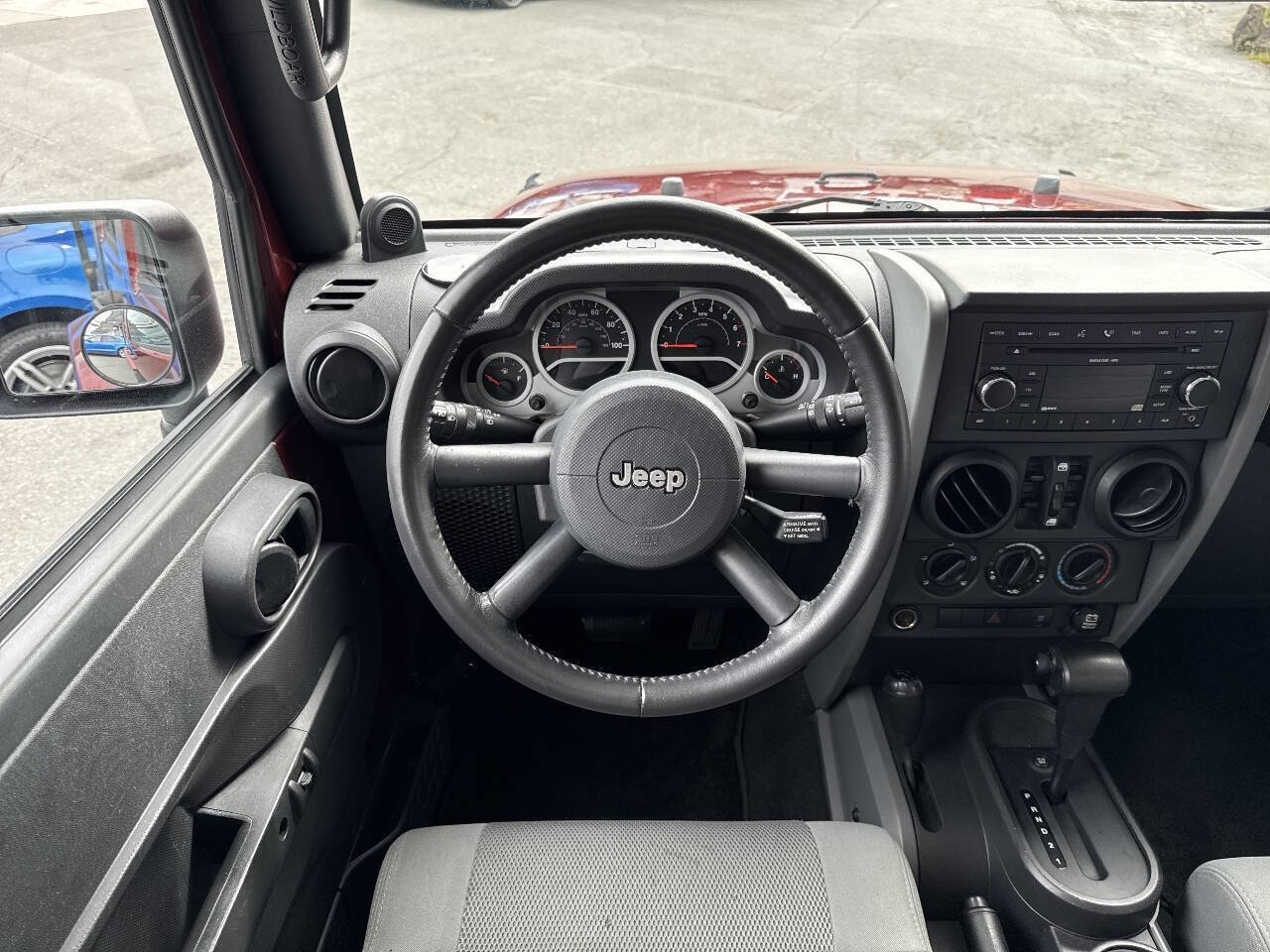 Used 2007 Jeep Wrangler Unlimited Sahara AWD/4WD image 21