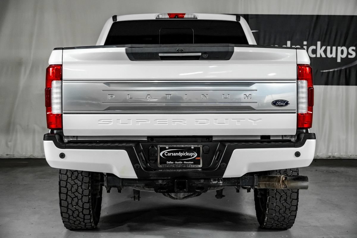 Used 2019 Ford F250 Platinum w/ Platinum Ultimate Package AWD/4WD image 9