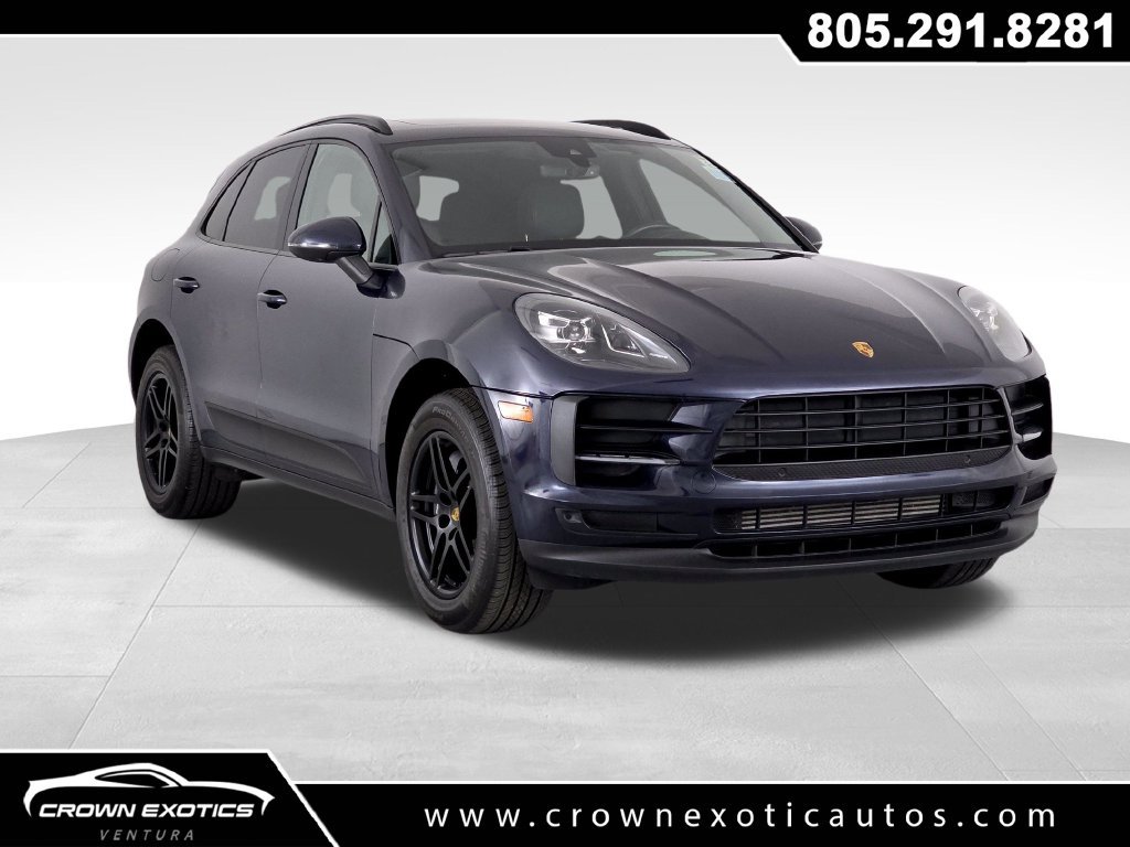 Used 2021 Porsche Macan
