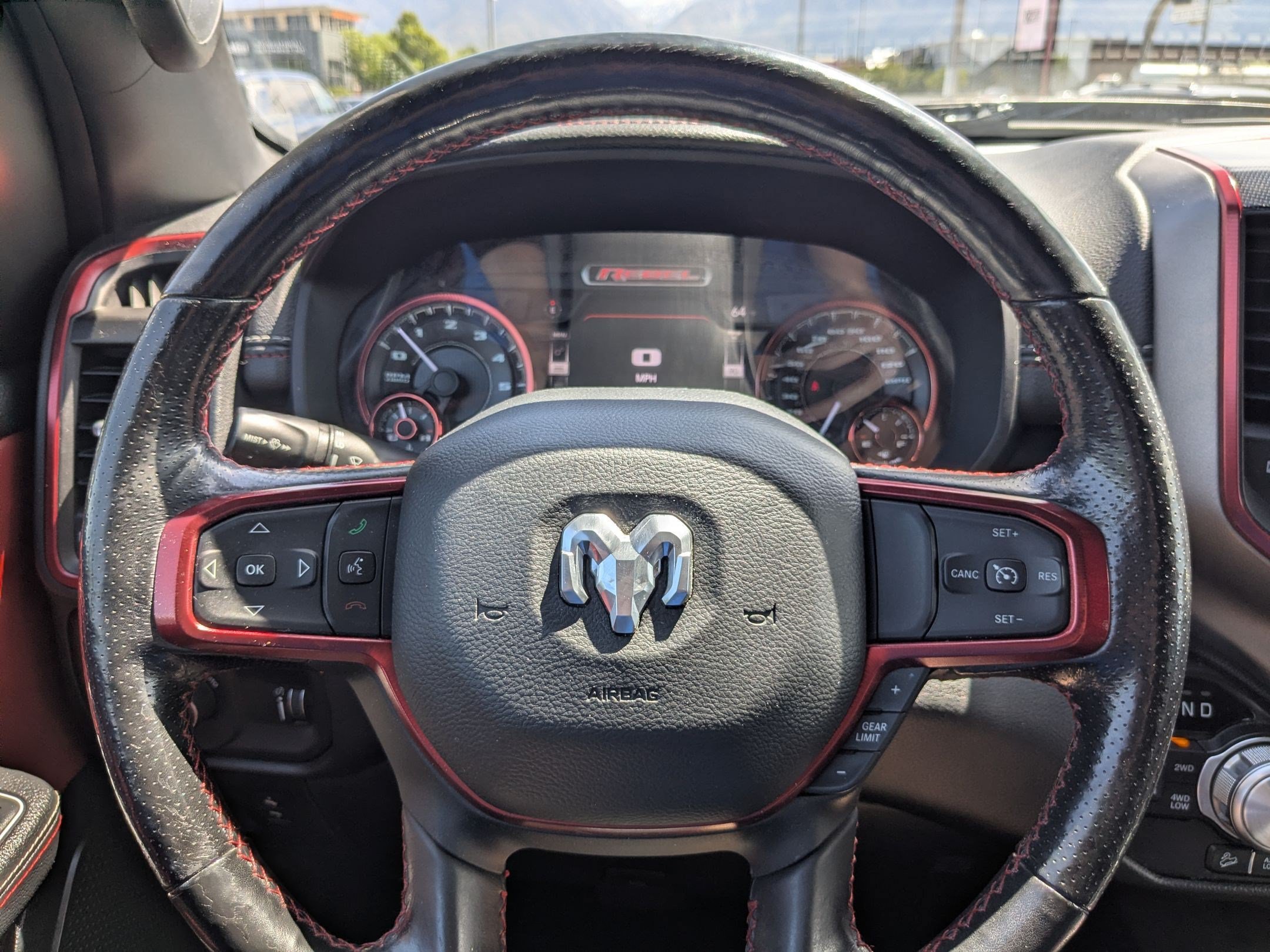 Used 2020 RAM 1500 Rebel w/ Rebel Level 1 Equipment Group AWD/4WD image 16