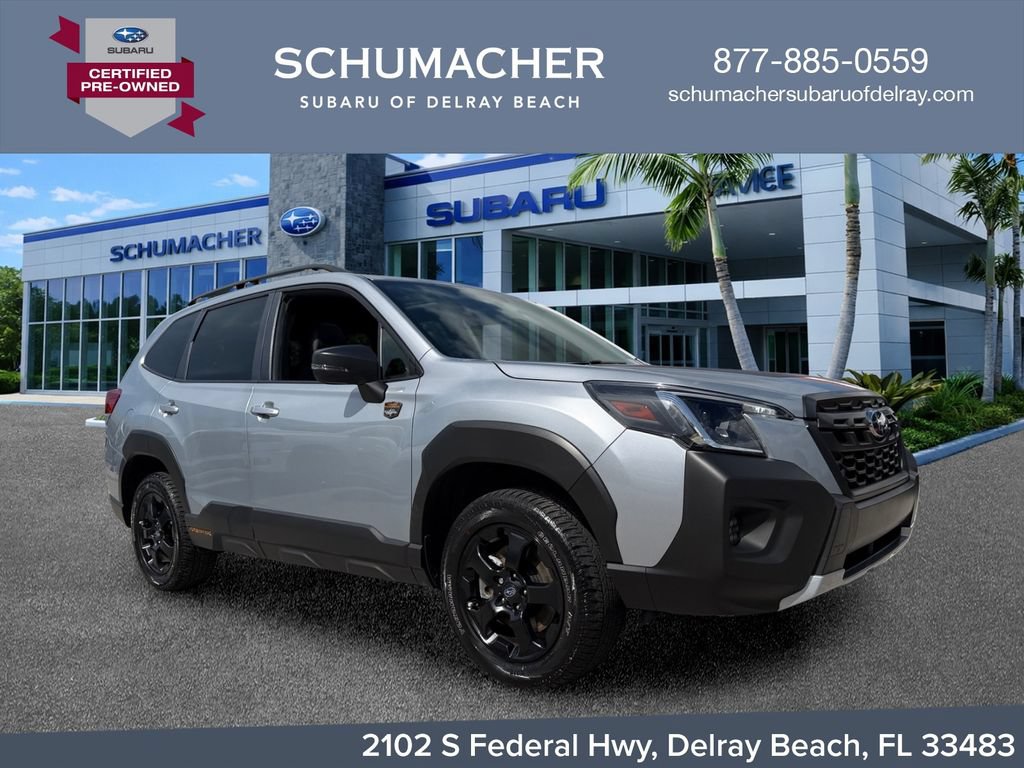 Certified 2023 Subaru Forester Wilderness AWD/4WD image 1