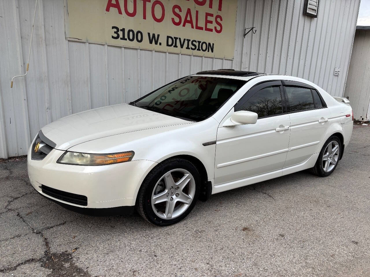 Used 2005 Acura TL image 4