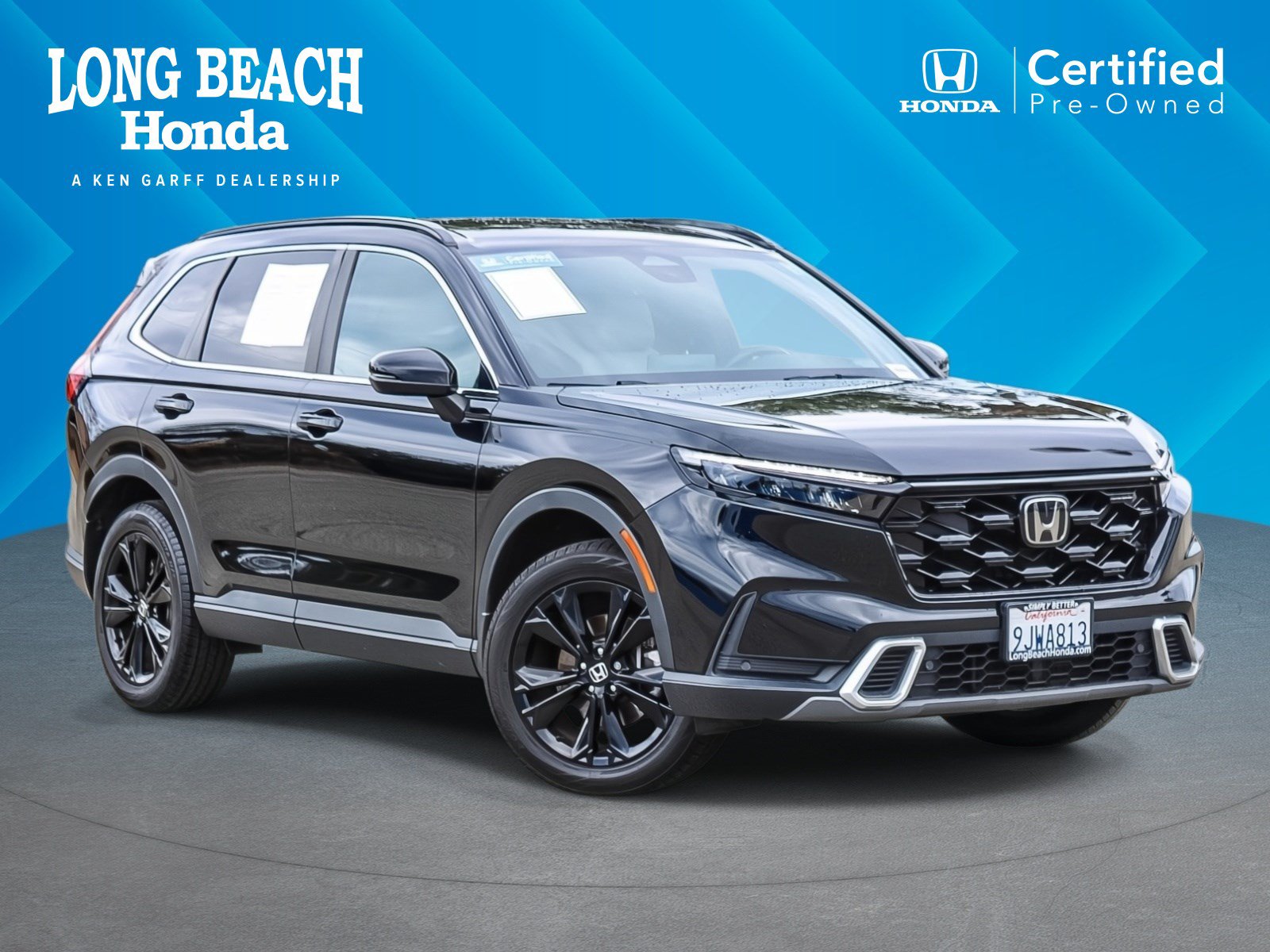 Certified 2024 Honda CR-V Sport Touring