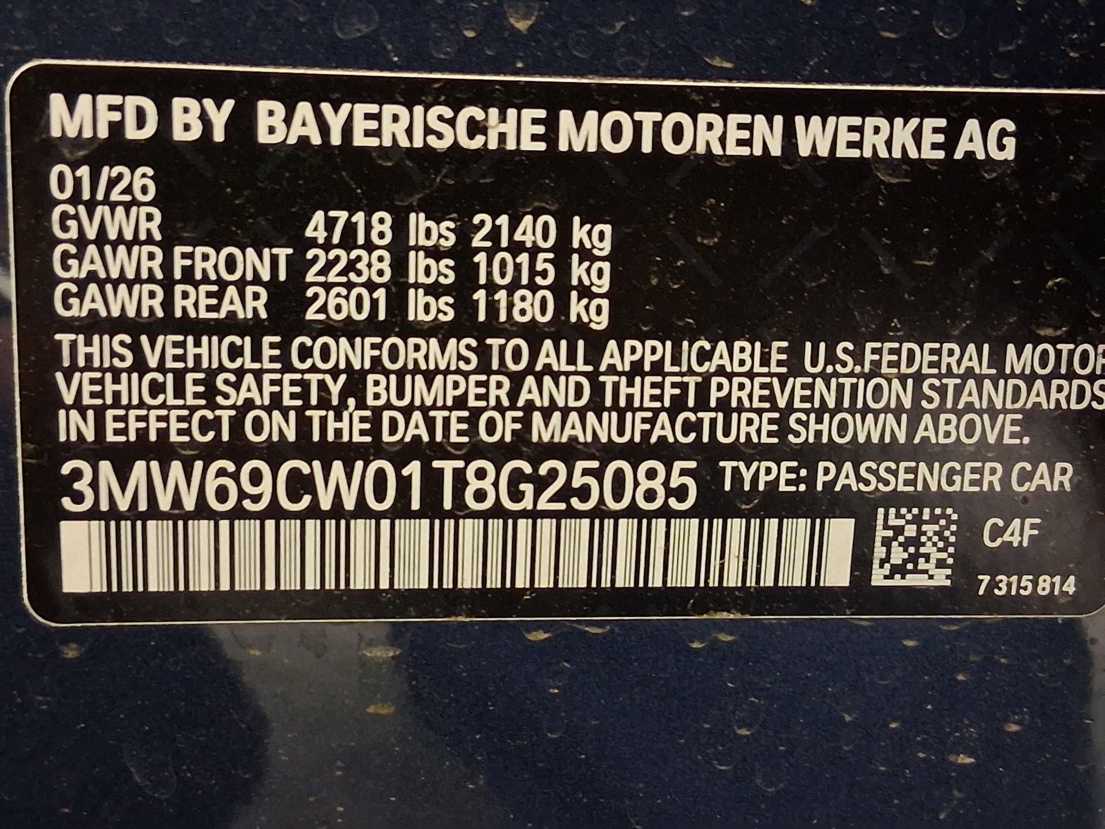 New 2026 BMW 330i Sedan w/ Premium Package RWD image 19