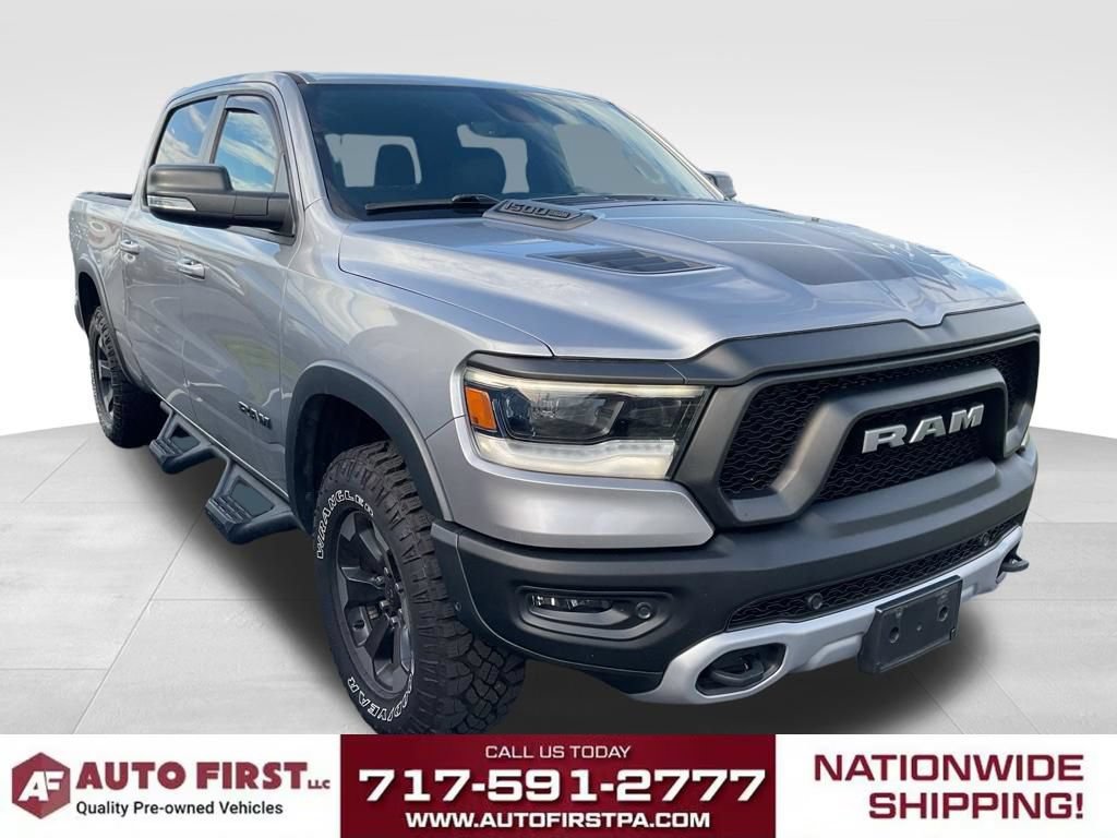 Used 2020 RAM 1500 Rebel w/ Rebel Level 2 Equipment Group
