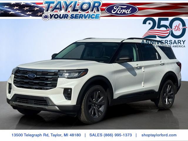 New 2026 Ford Explorer Active w/ Active Comfort Package