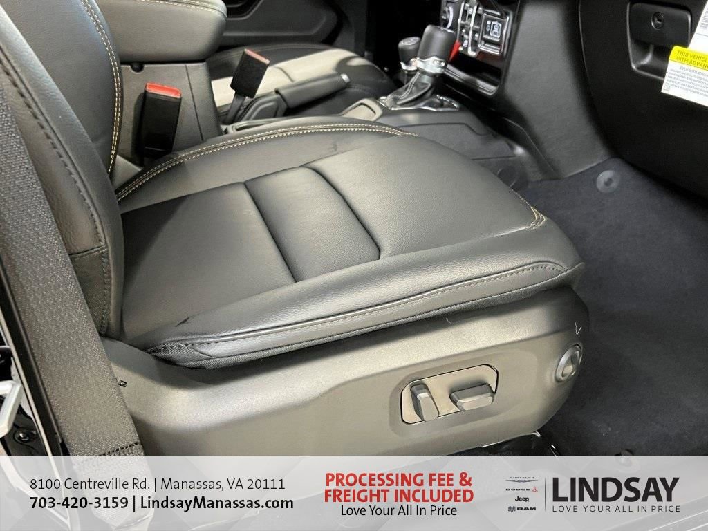 New 2026 Jeep Wrangler Sahara image 15