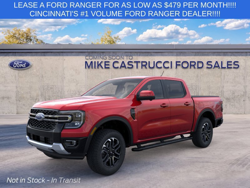 New 2026 Ford Ranger Lariat