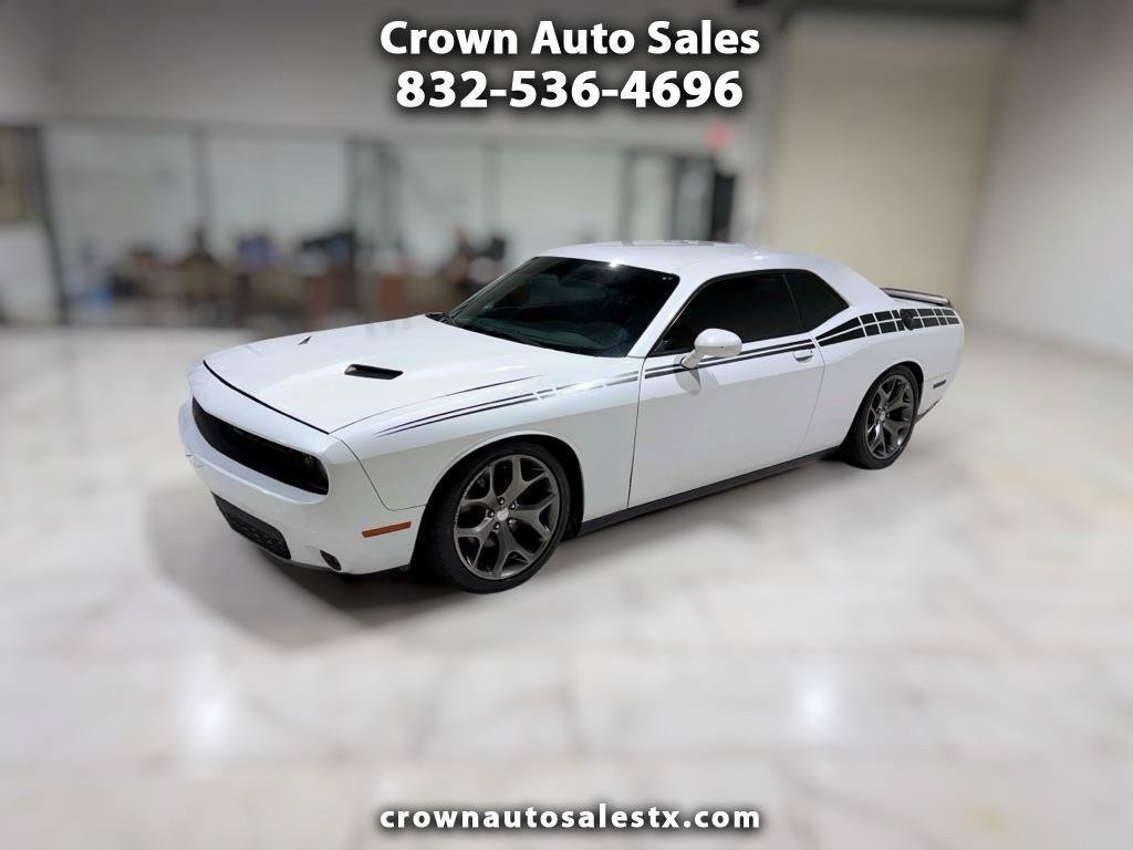 Used 2016 Dodge Challenger R/T Plus