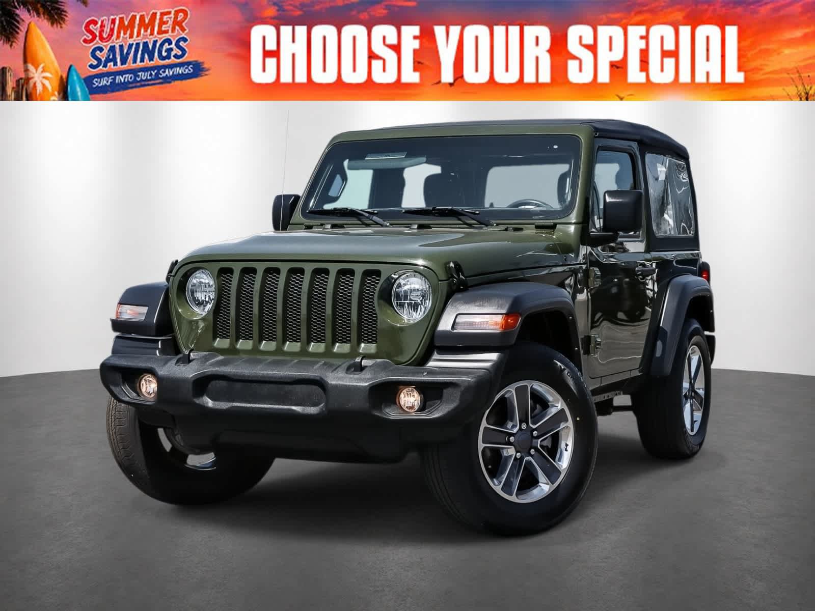 Used 2023 Jeep Wrangler Sport