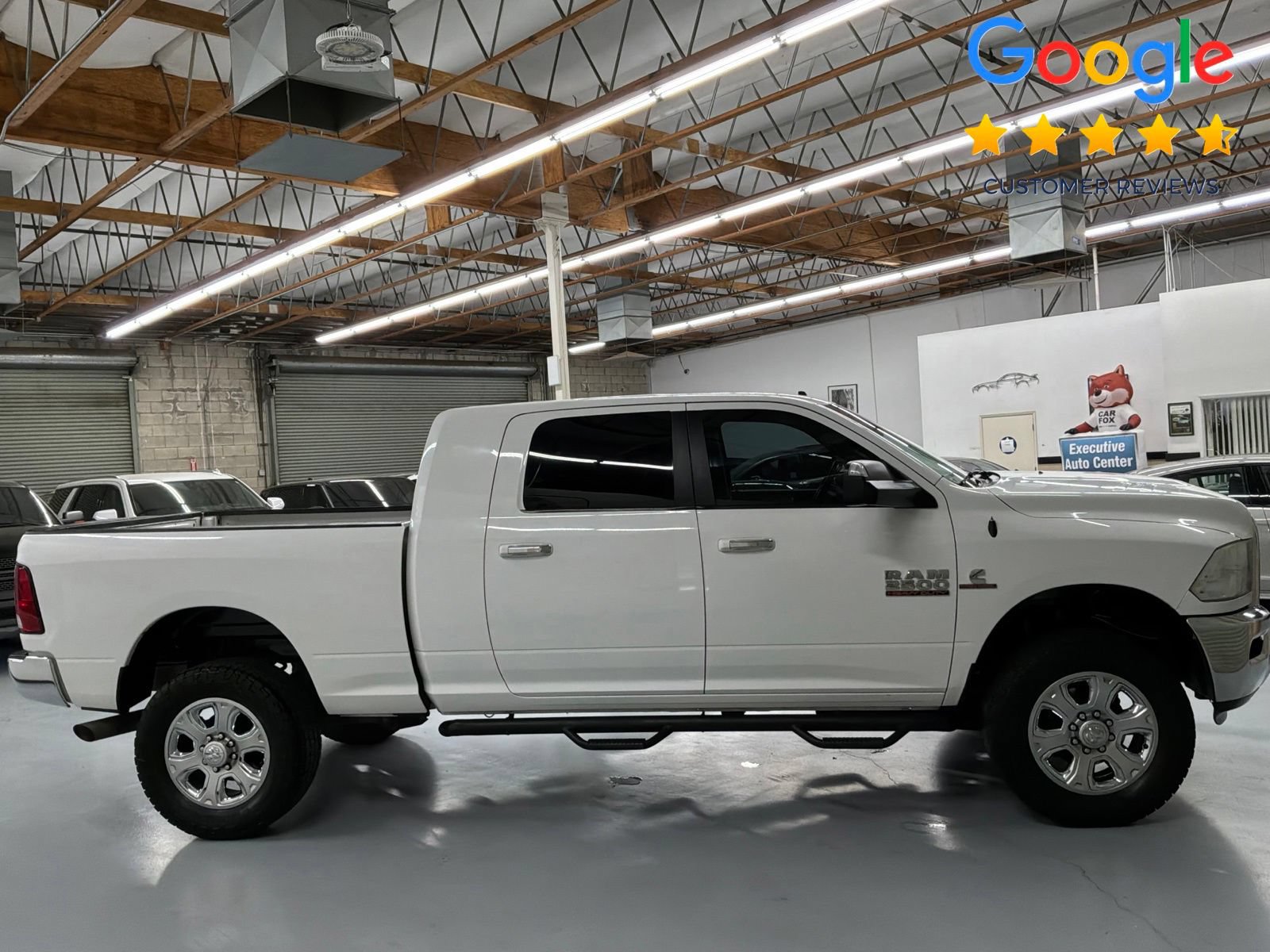 Used 2014 RAM 2500 SLT w/ Luxury Group AWD/4WD image 4