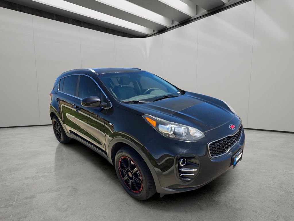 Used 2019 Kia Sportage LX w/ LX Popular Package AWD/4WD image 7