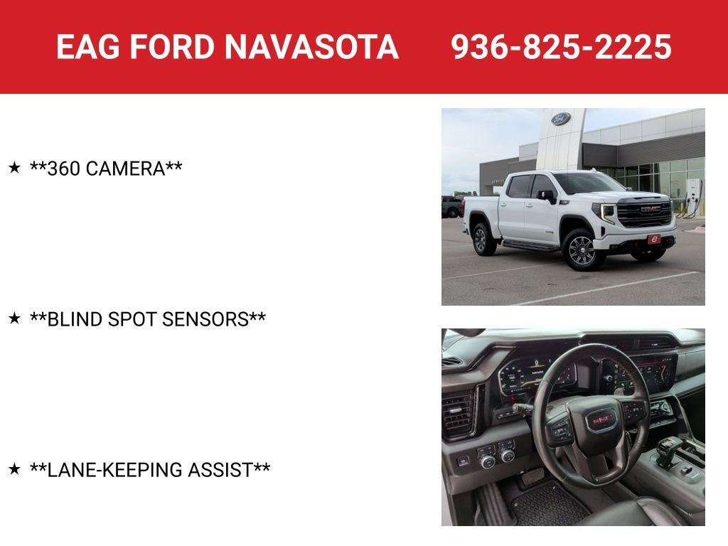 Used 2024 GMC Sierra 1500 AT4 w/ Technology Package image 8