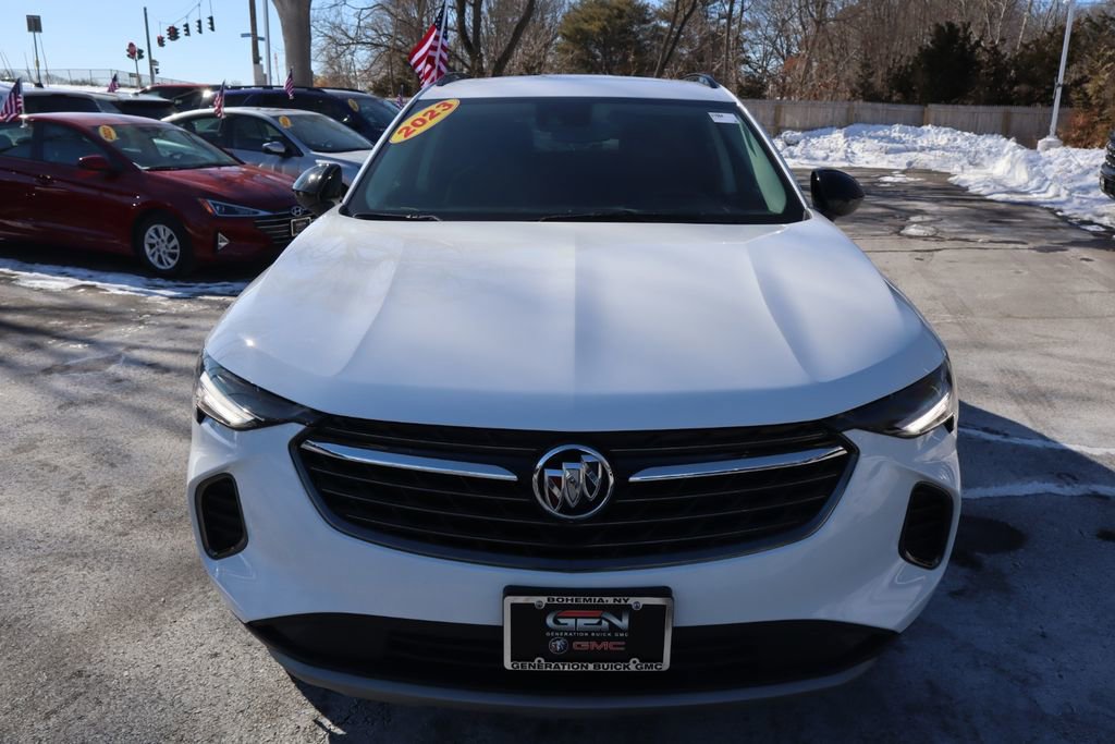 Certified 2023 Buick Envision Preferred w/ Sport Touring Package image 2