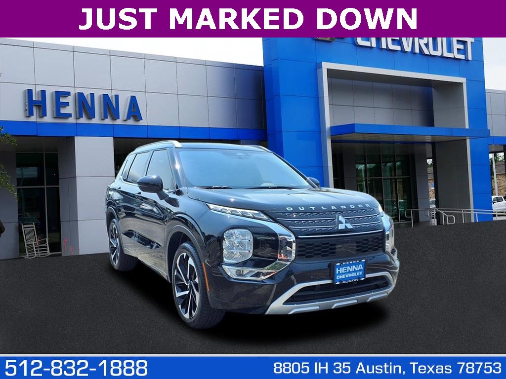 Used 2022 Mitsubishi Outlander SEL