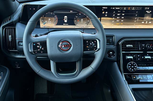 New 2026 Nissan Armada PRO-4X w/ Captain's Chari Seat Package image 15