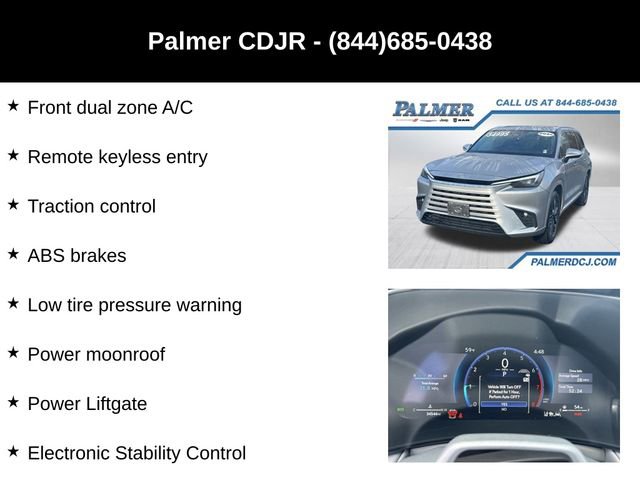 Used 2024 Lexus TX 350 FWD image 6