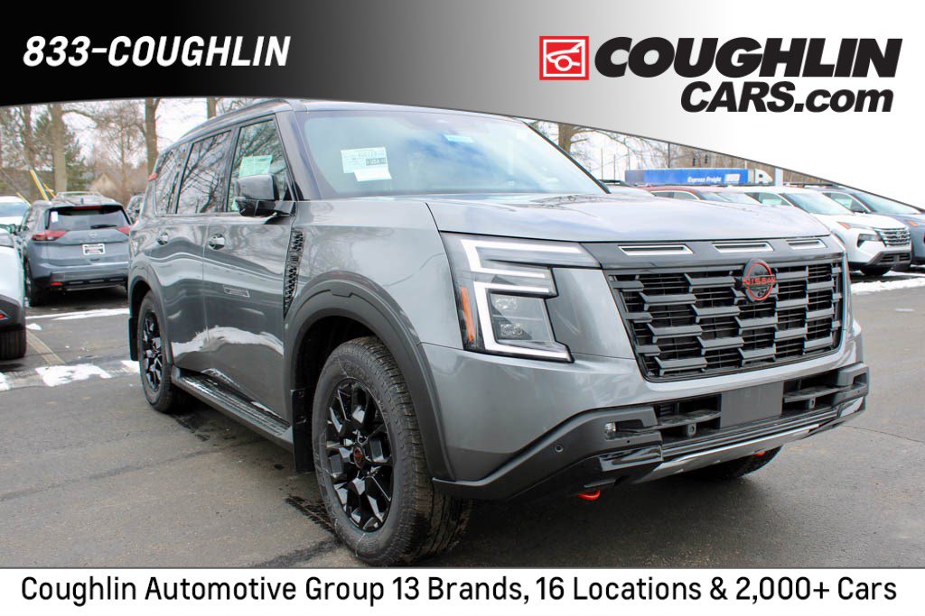 New 2025 Nissan Armada PRO-4X