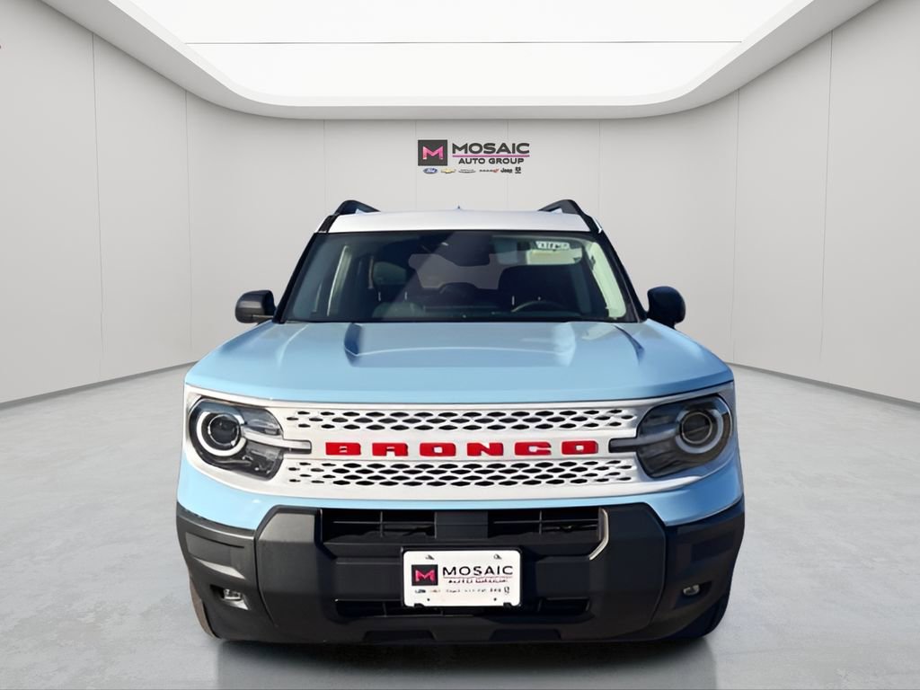 New 2025 Ford Bronco Sport Heritage w/ Convenience Package image 2