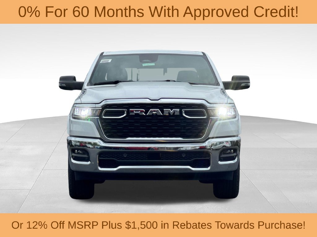 New 2026 RAM 1500 Big Horn AWD/4WD image 2