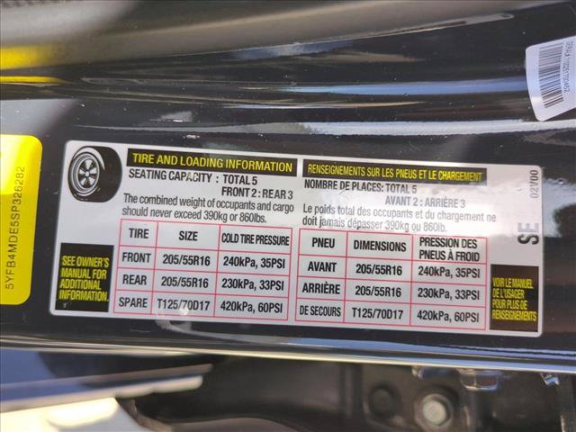 Certified 2025 Toyota Corolla LE FWD image 14