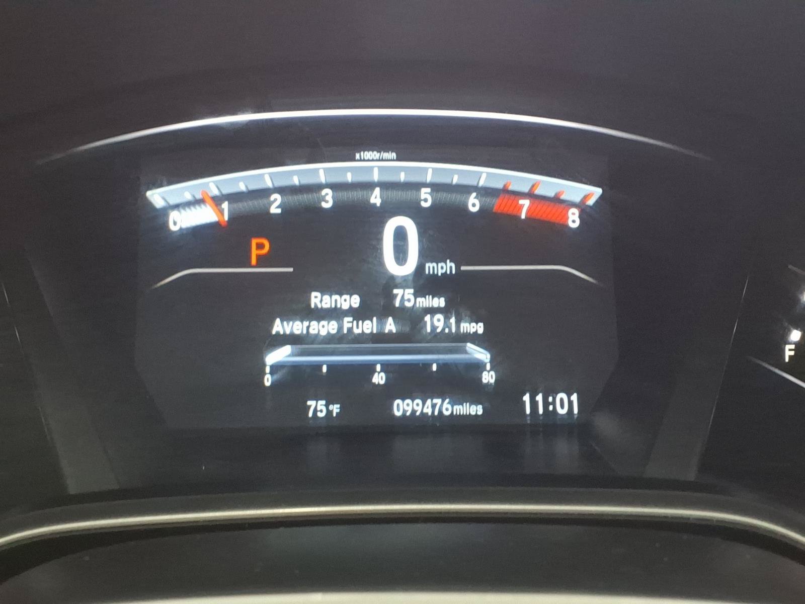 Certified 2019 Honda CR-V EX-L image 32