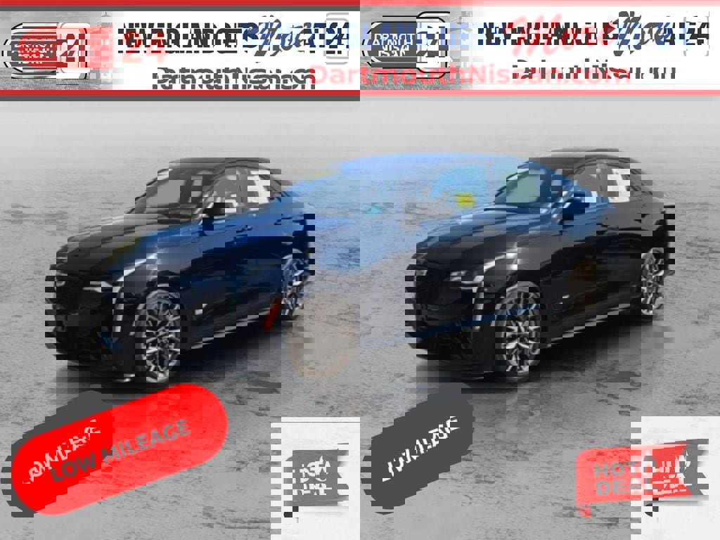 Used 2024 Cadillac CT4 V Blackwing w/ Climate Package image 1