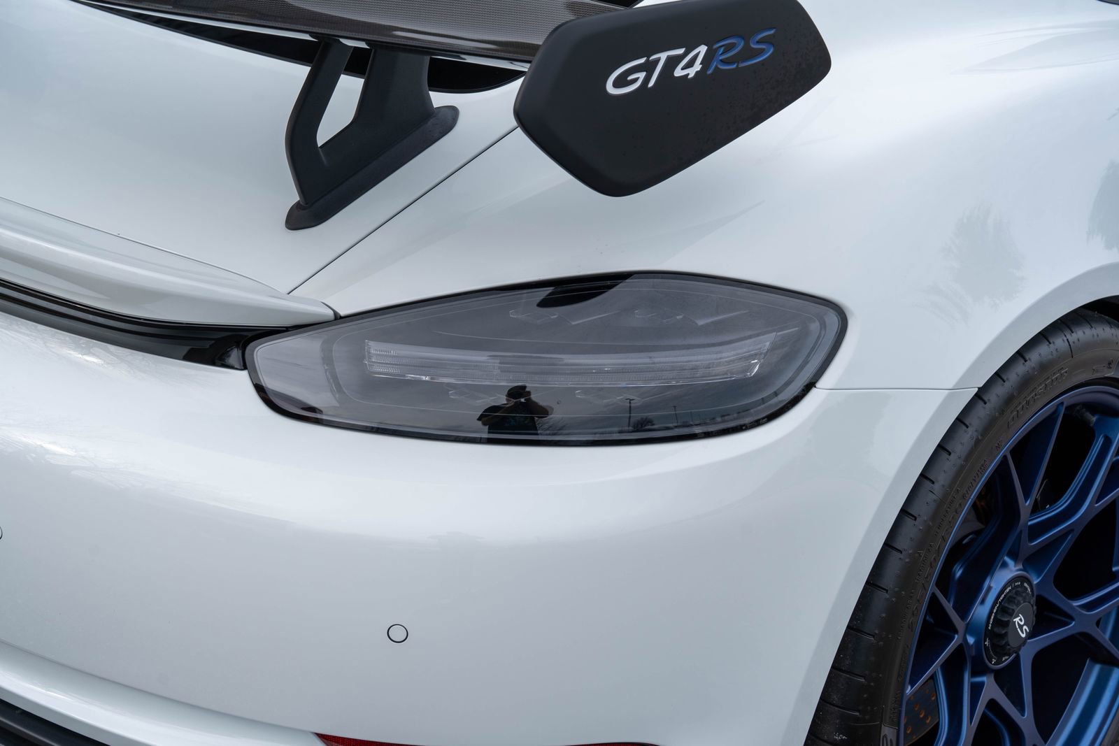 Certified 2025 Porsche 718 Cayman GT4 RS w/ Weissach Package image 15