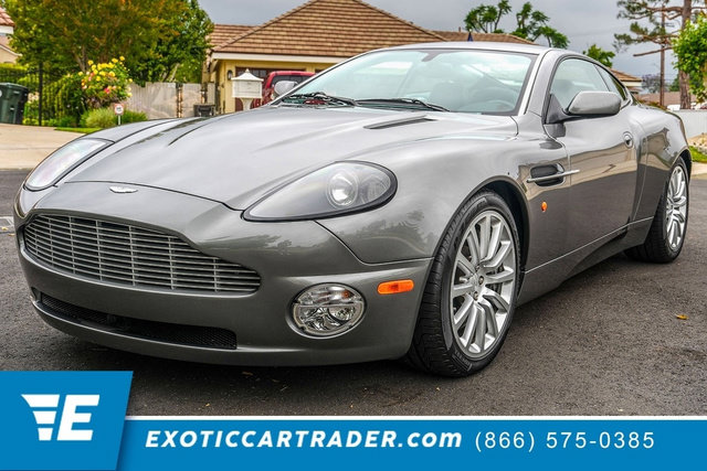 Used 2002 Aston Martin Vanquish