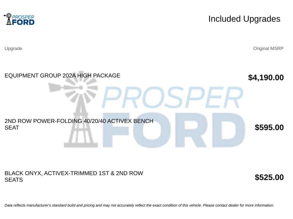 Used 2024 Ford Expedition XLT AWD/4WD image 3