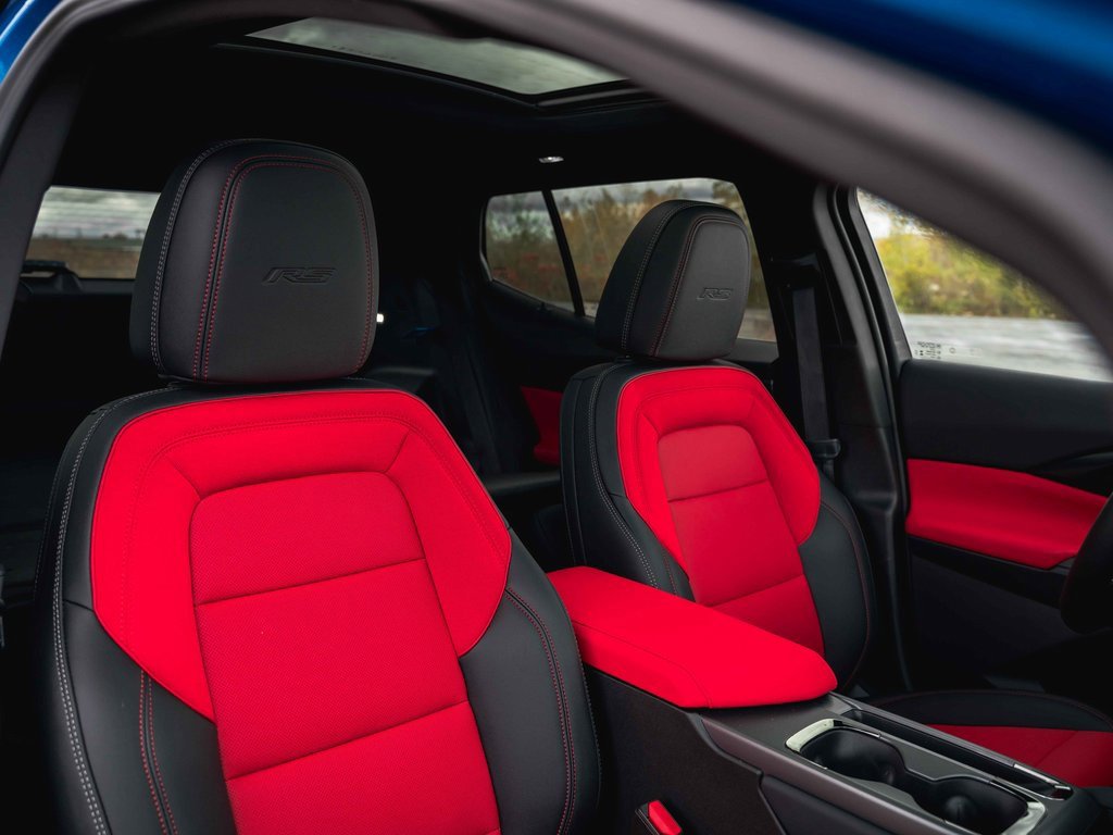 New 2025 Chevrolet Equinox EV RS image 20