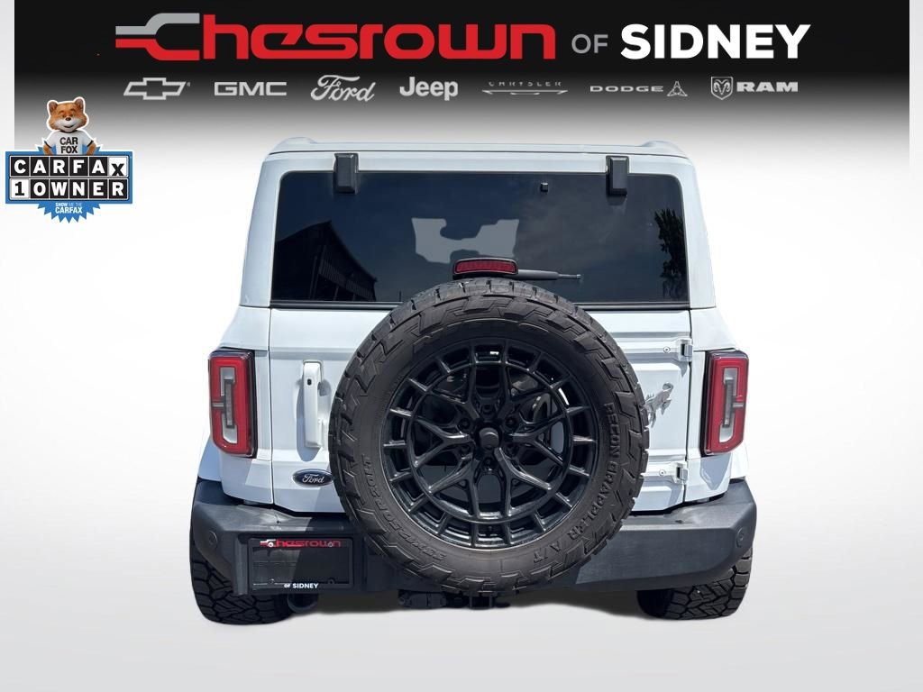 Used 2025 Ford Bronco Outer Banks AWD/4WD image 4