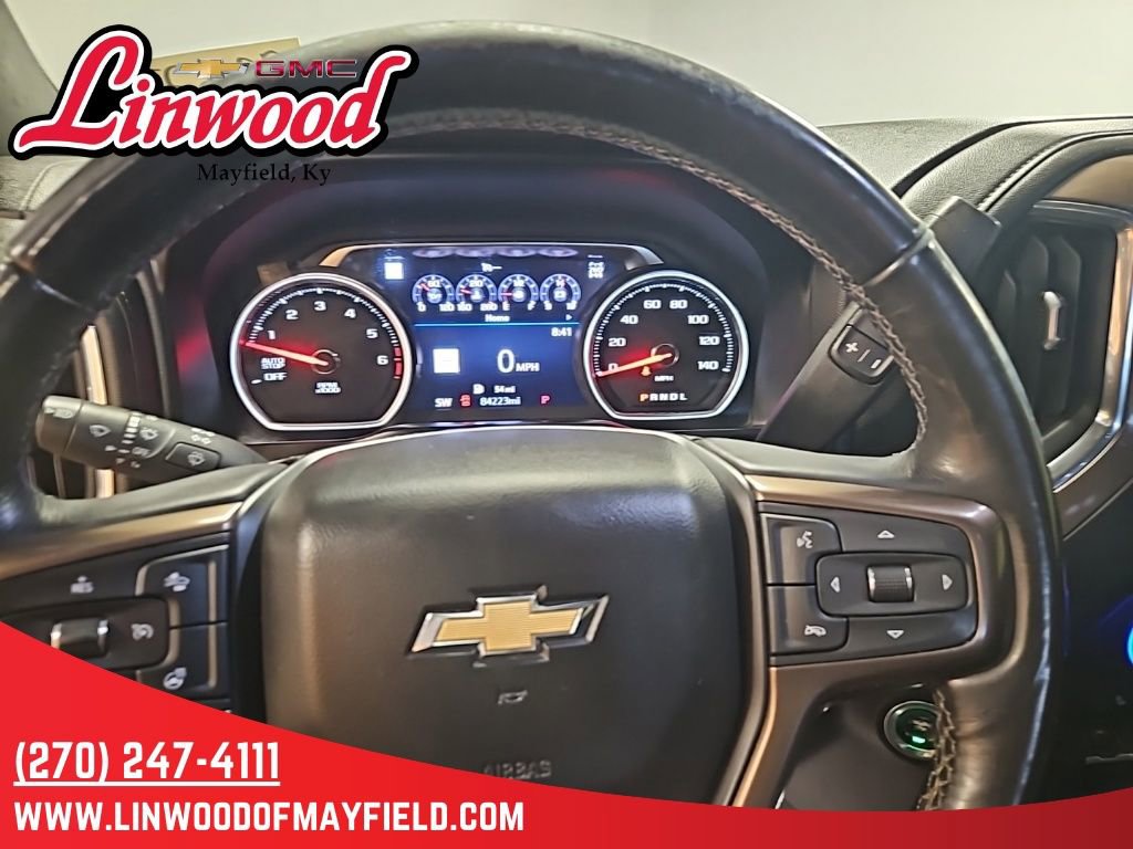 Used 2019 Chevrolet Silverado 1500 High Country w/ Trailer Camera Package AWD/4WD image 22